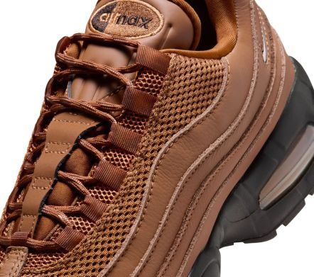 Air Max 95 Big Bubble Jewel Swoosh "Light British Tan"