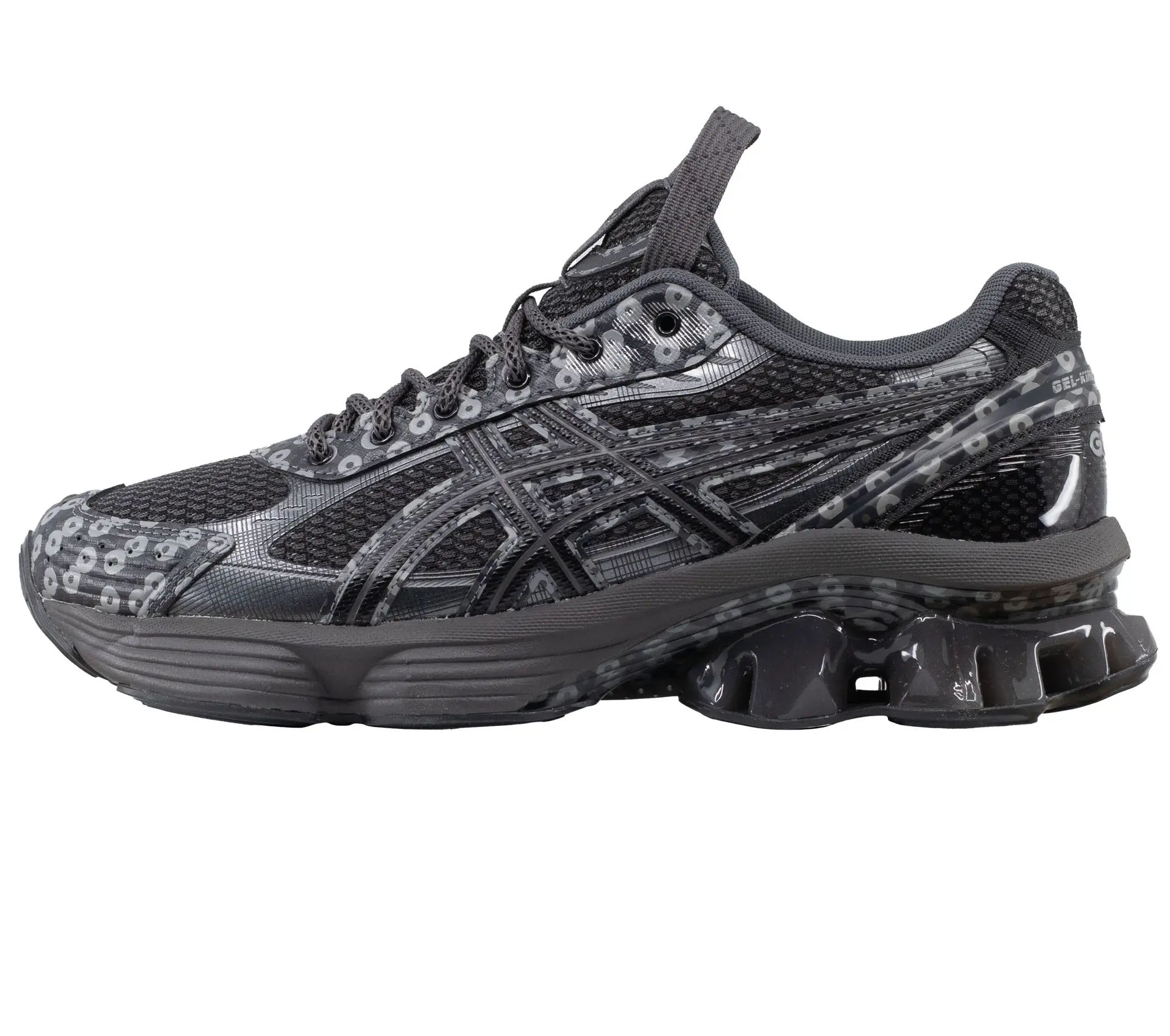 Image #1 of US7-S Gel-Kinetic Fluent "Obsidian Grey / Graphite Grey"