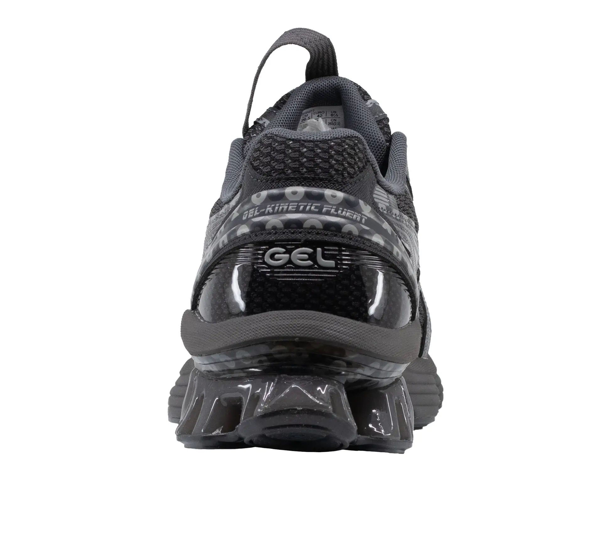 Image #2 of US7-S Gel-Kinetic Fluent "Obsidian Grey / Graphite Grey"