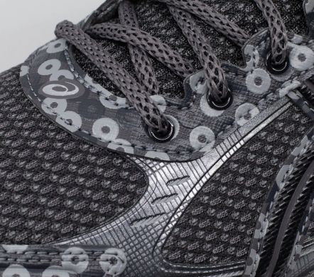 US7-S Gel-Kinetic Fluent "Obsidian Grey / Graphite Grey"