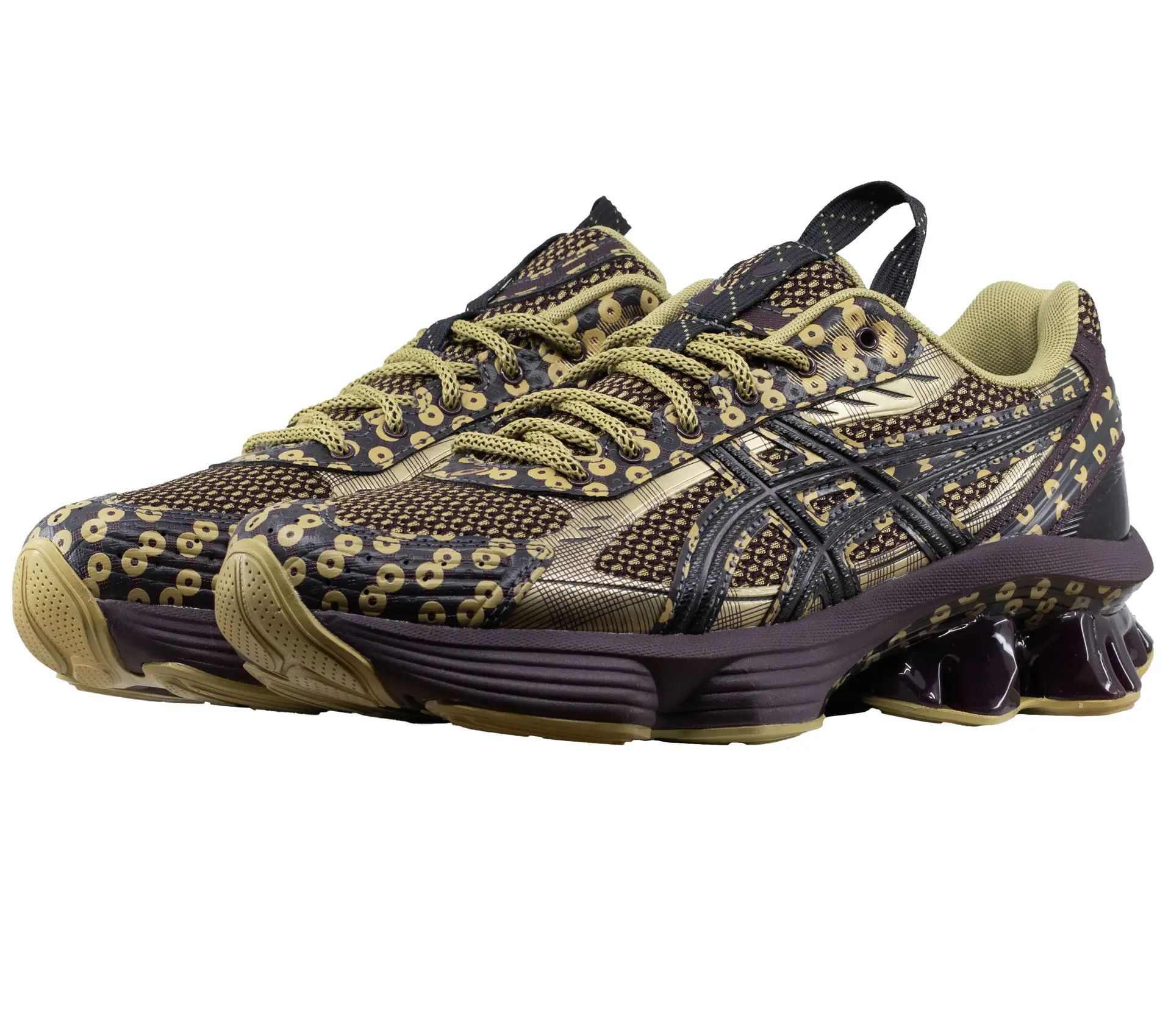 Image #0 of US7-S Gel-Kinetic Fluent "Benimo Purple / Lemongrass"