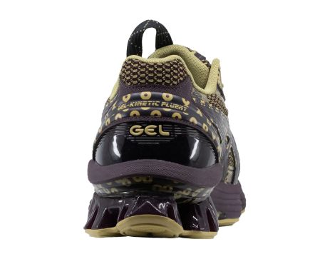 US7-S Gel-Kinetic Fluent "Benimo Purple / Lemongrass"