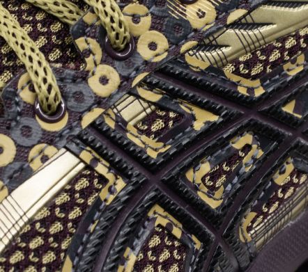 US7-S Gel-Kinetic Fluent "Benimo Purple / Lemongrass"