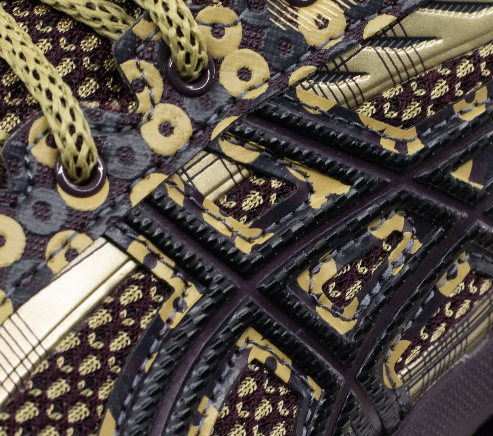 Image #4 of US7-S Gel-Kinetic Fluent "Benimo Purple / Lemongrass"