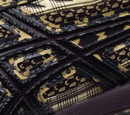 US7-S Gel-Kinetic Fluent "Benimo Purple / Lemongrass"