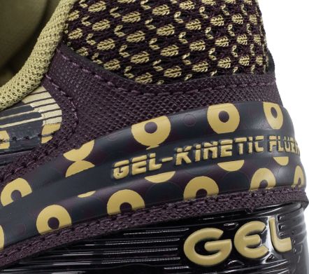 US7-S Gel-Kinetic Fluent "Benimo Purple / Lemongrass"