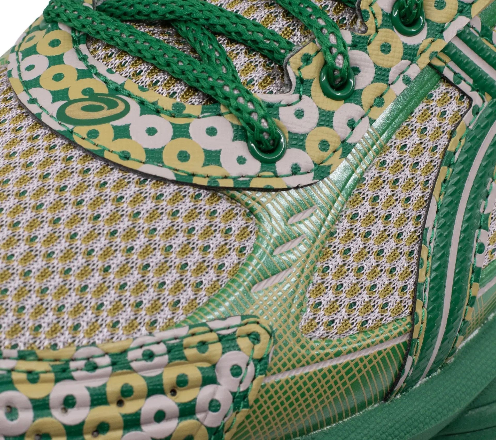 Image #4 of US7-S Gel-Kinetic Fluent "Watershed Rose / Kale"