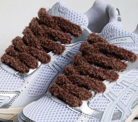 Sweetlaces Fluff Brown Bear