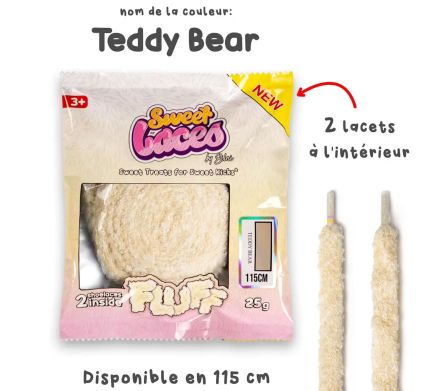 Sweetlaces Fluff Teddy Bear