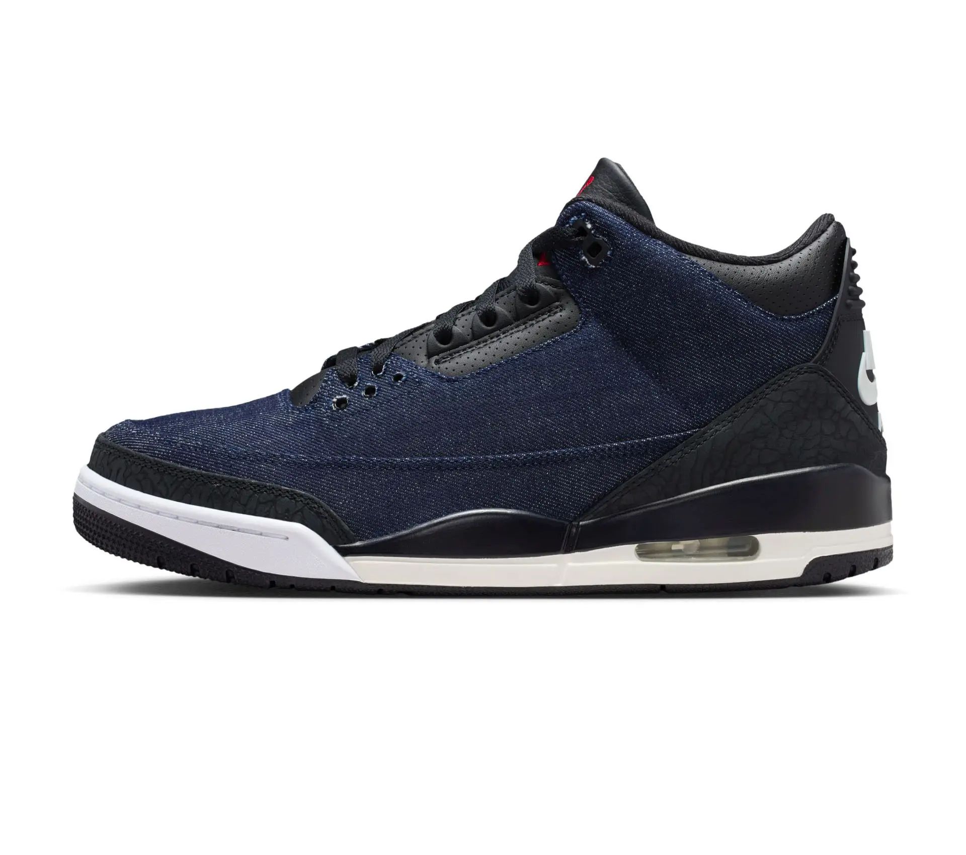 Image #2 of Air Jordan 3 Retro x Levi's Denim Indigo