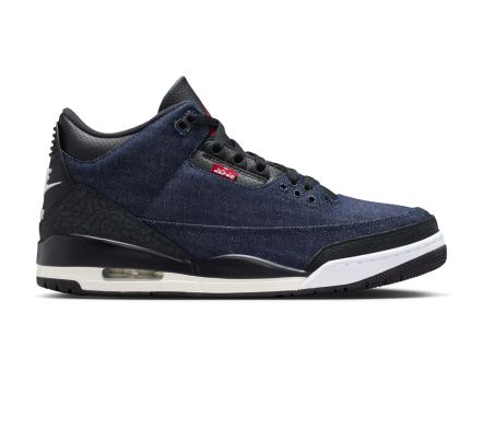 Air Jordan 3 Retro x Levi's Denim Indigo