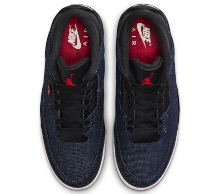 Air Jordan 3 Retro x Levi's Denim Indigo