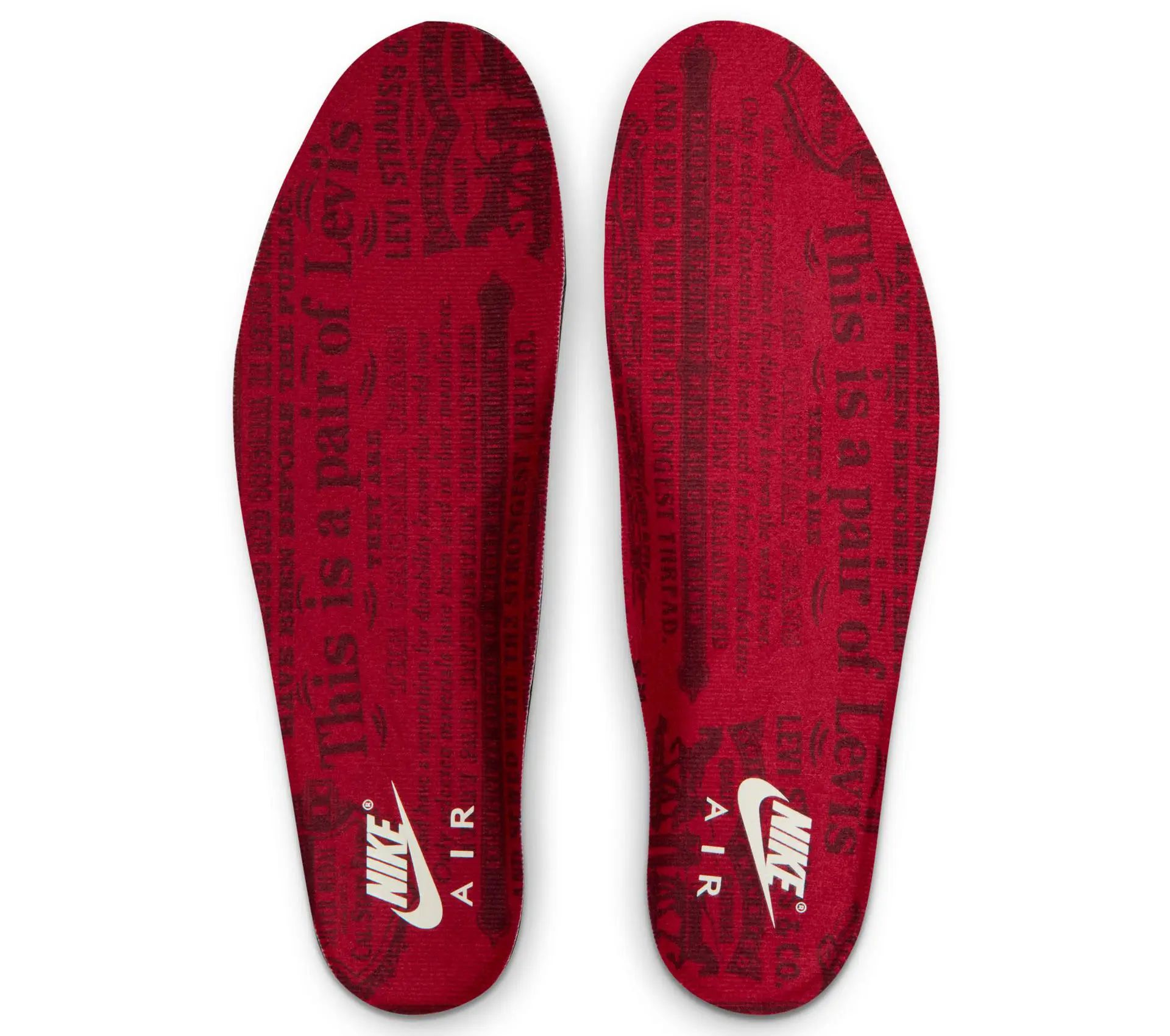 Image #5 of Air Jordan 3 Retro x Levi's Denim Indigo