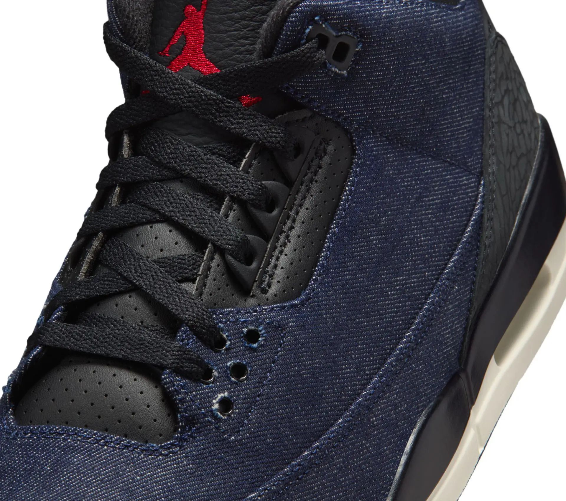 Image #7 of Air Jordan 3 Retro x Levi's Denim Indigo