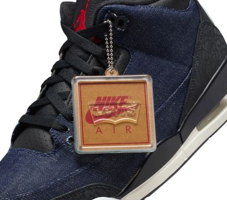 Air Jordan 3 Retro x Levi's Denim Indigo