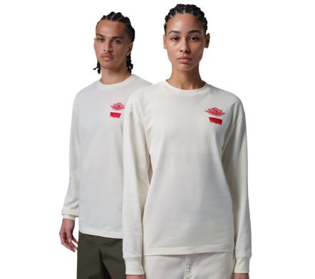 Jordan x Levi's Long-Sleeve...