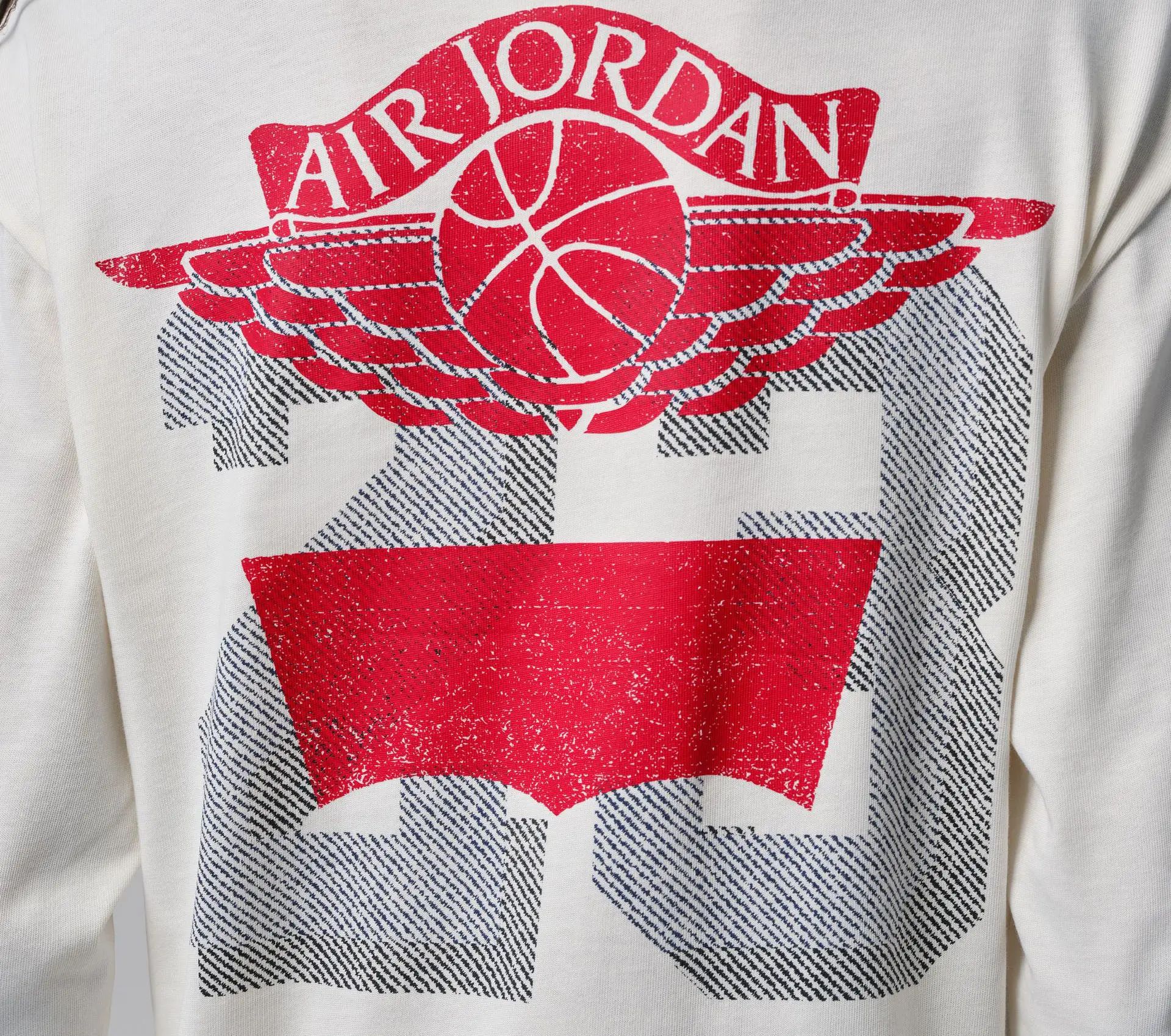 Image #3 of Jordan x Levi's Long-Sleeve Ivory