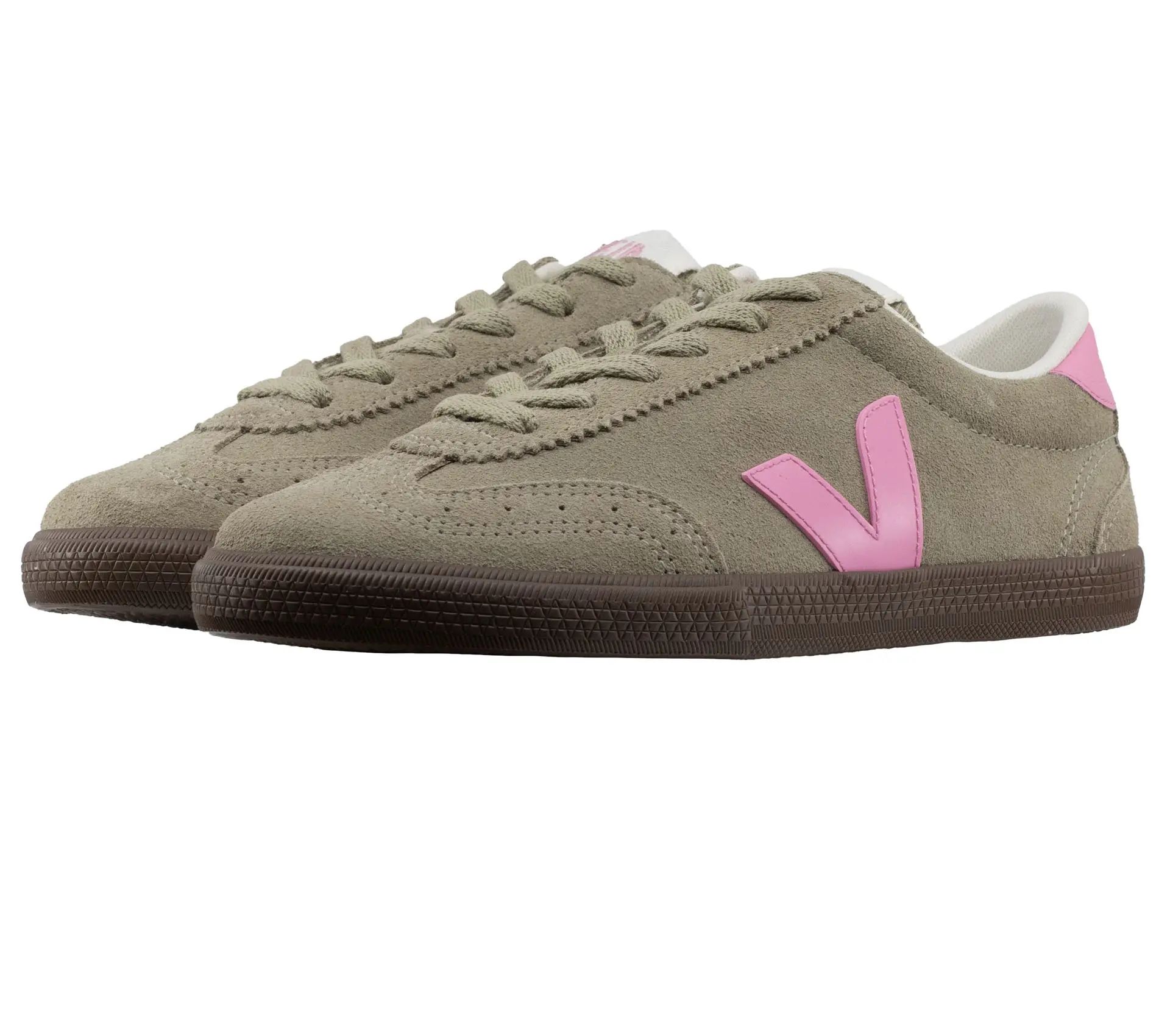 Image #0 of Volley Suede Taupe Malibu Bark