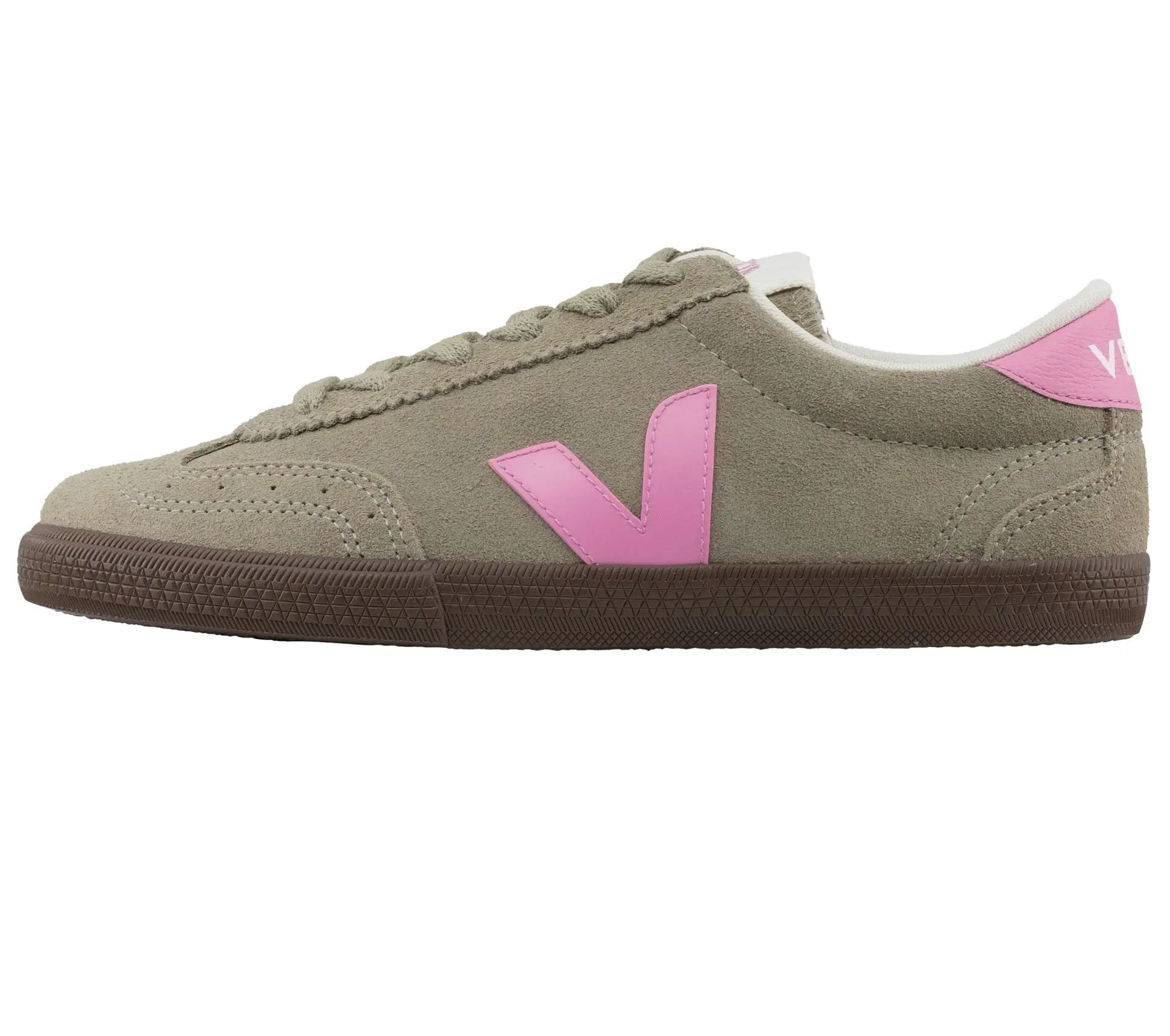 Image #1 of Volley Suede Taupe Malibu Bark