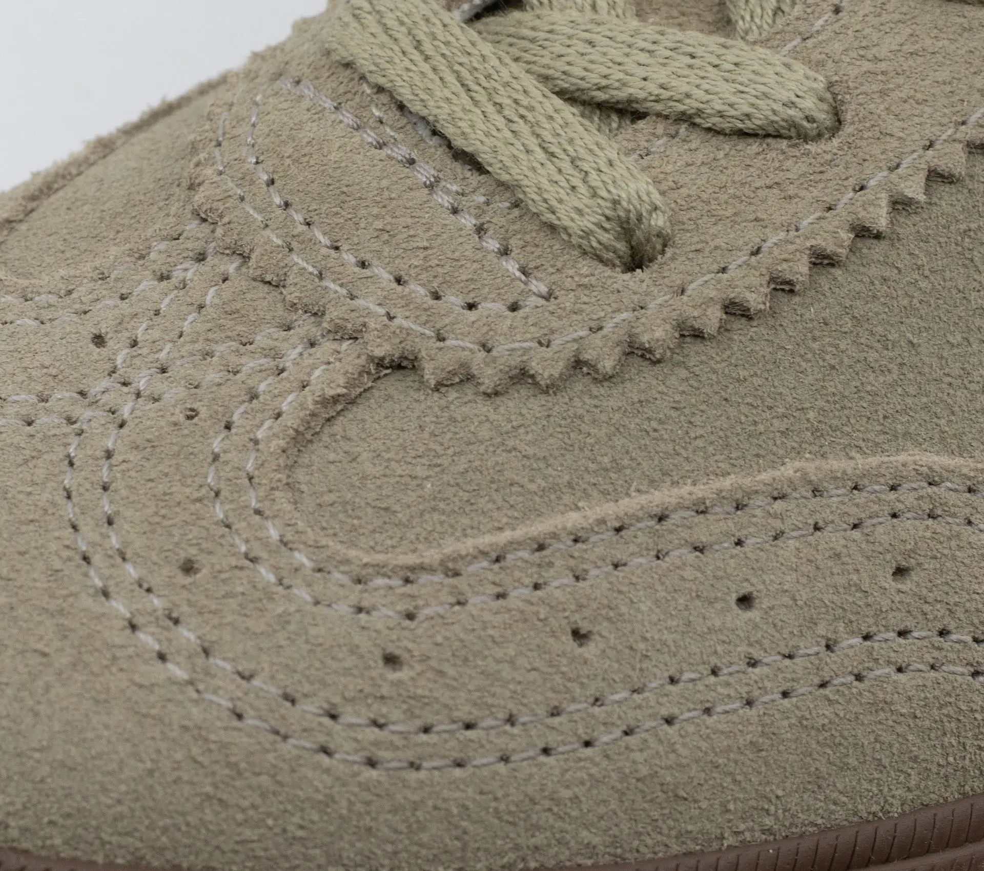 Image #4 of Volley Suede Taupe Malibu Bark