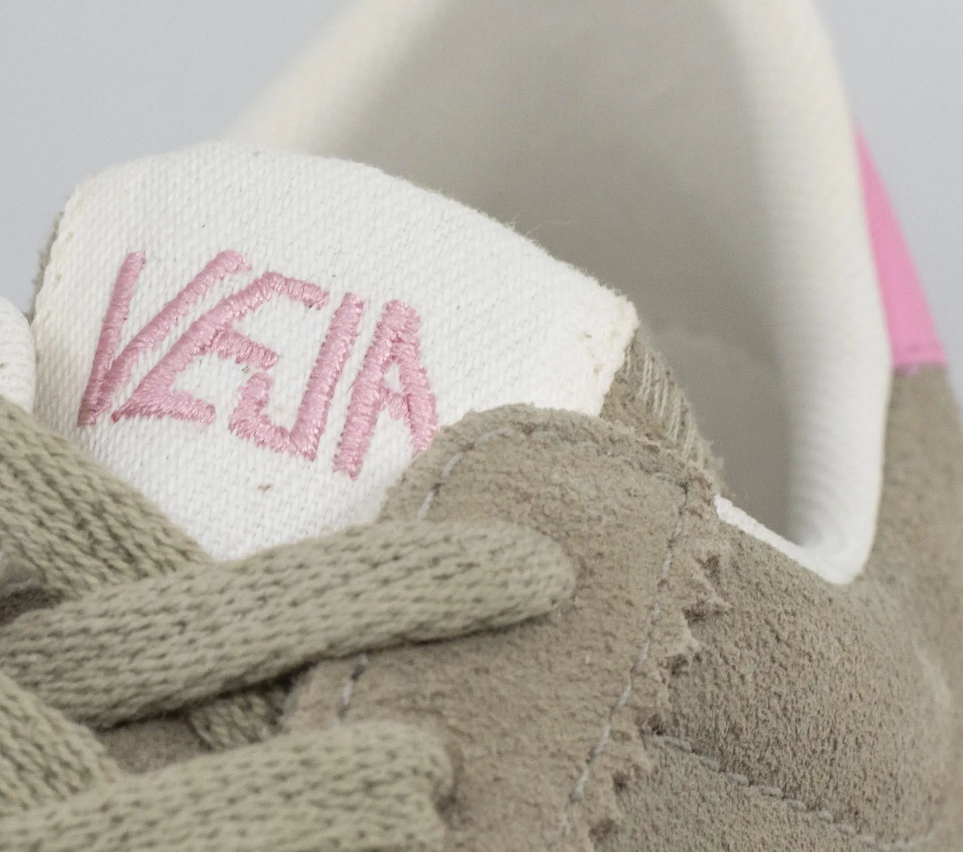 Image #6 of Volley Suede Taupe Malibu Bark