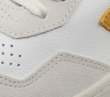 V-90 O.T. Leather White Safran