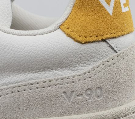 V-90 O.T. Leather White Safran