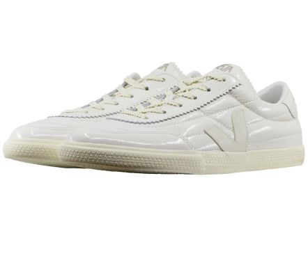 Panenka Patent Leather Off White Natural
