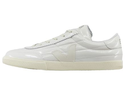 Panenka Patent Leather Off White Natural