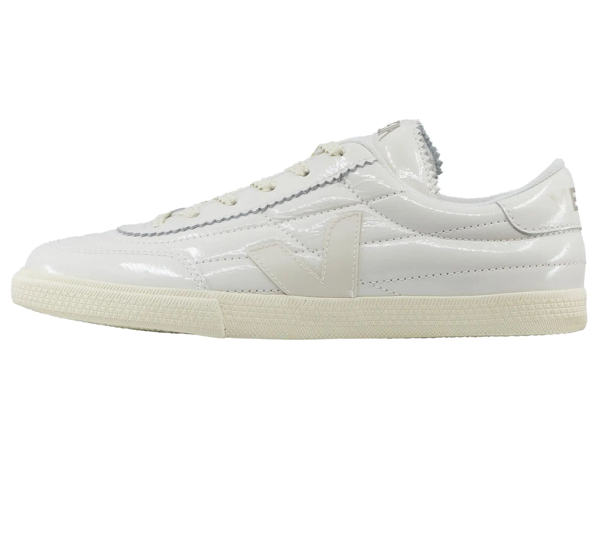 Image #1 of Panenka Patent Leather Off White Natural