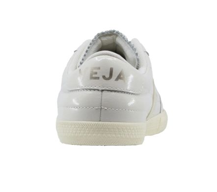 Panenka Patent Leather Off White Natural