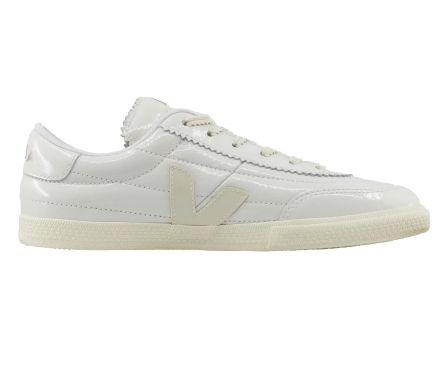 Panenka Patent Leather Off White Natural
