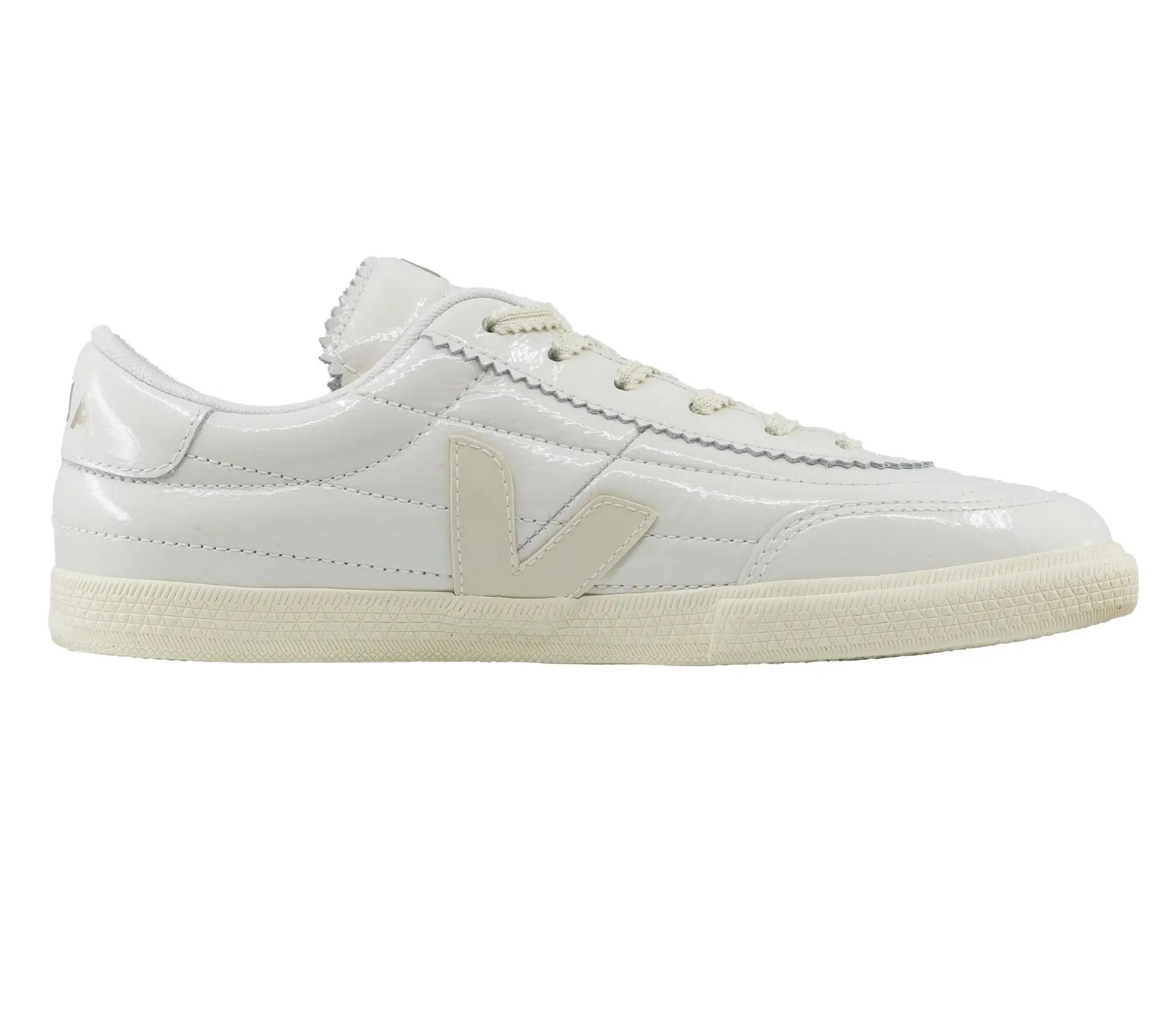 Image #3 of Panenka Patent Leather Off White Natural