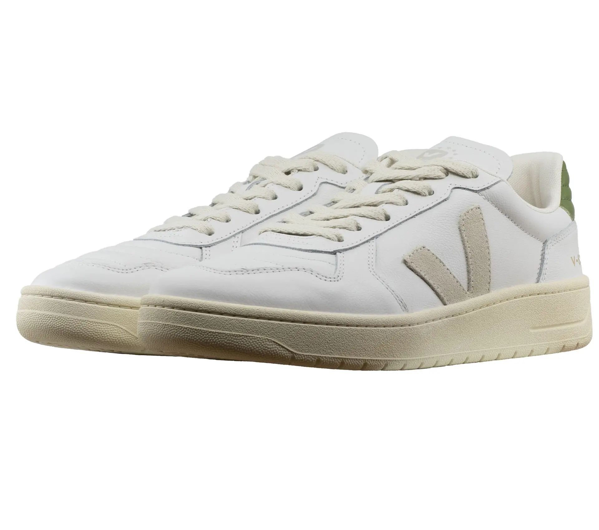 Image #0 of V-82 II Leather White Pierre Kiwi