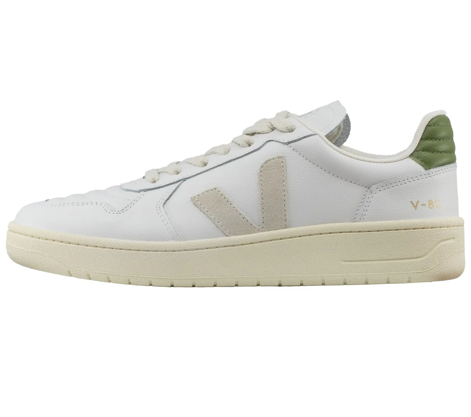 Image #2 of V-82 II Leather White Pierre Kiwi