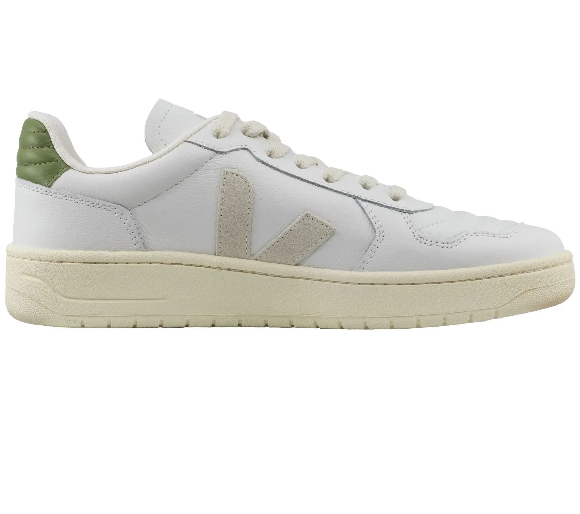 Image #3 of V-82 II Leather White Pierre Kiwi