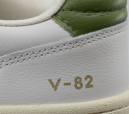 V-82 II Leather White Pierre Kiwi