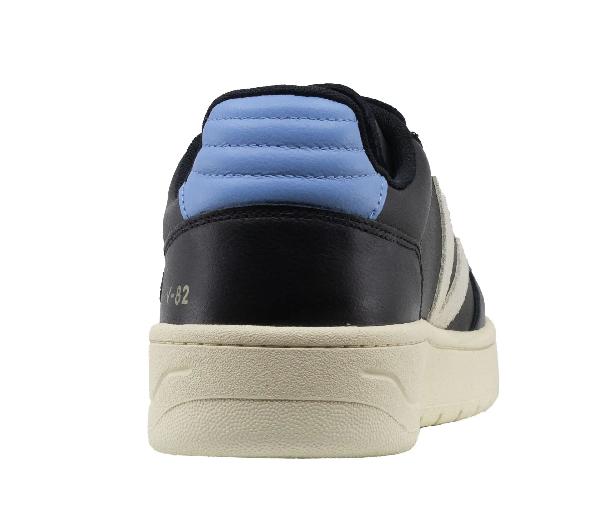 Image #2 of V-82 II Grained Leather Black Pierre Aqua