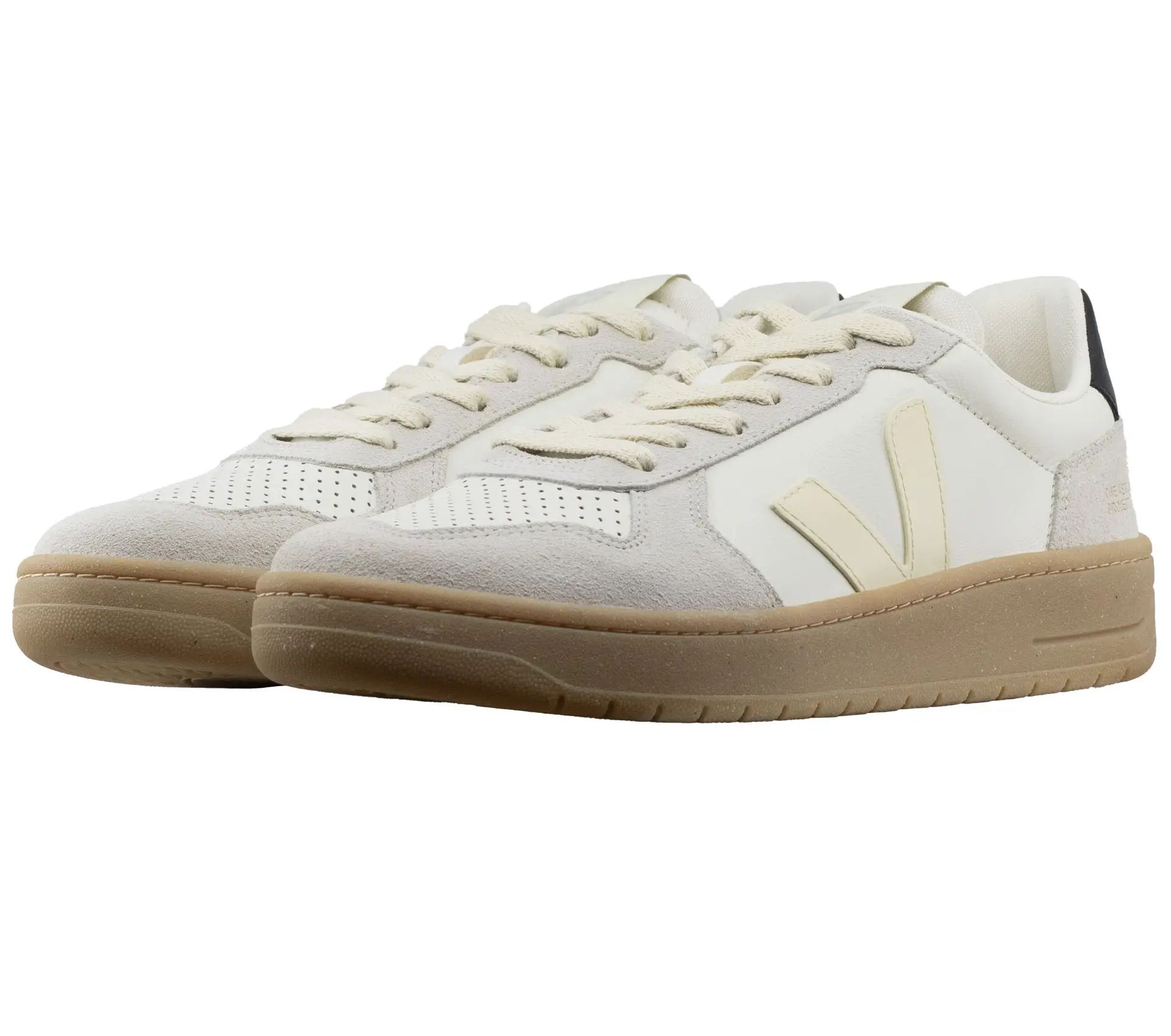 Image #0 of V-82 Leather Pure Calcaire Black