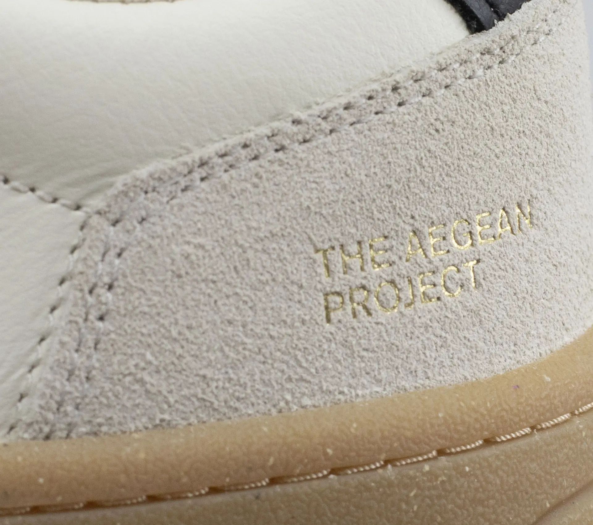 Image #6 of V-82 Leather Pure Calcaire Black