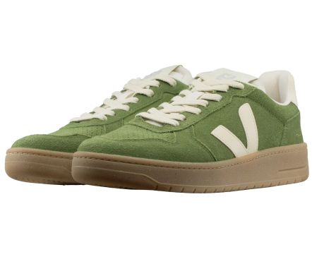 V-82 Suede Kiwi Cashew