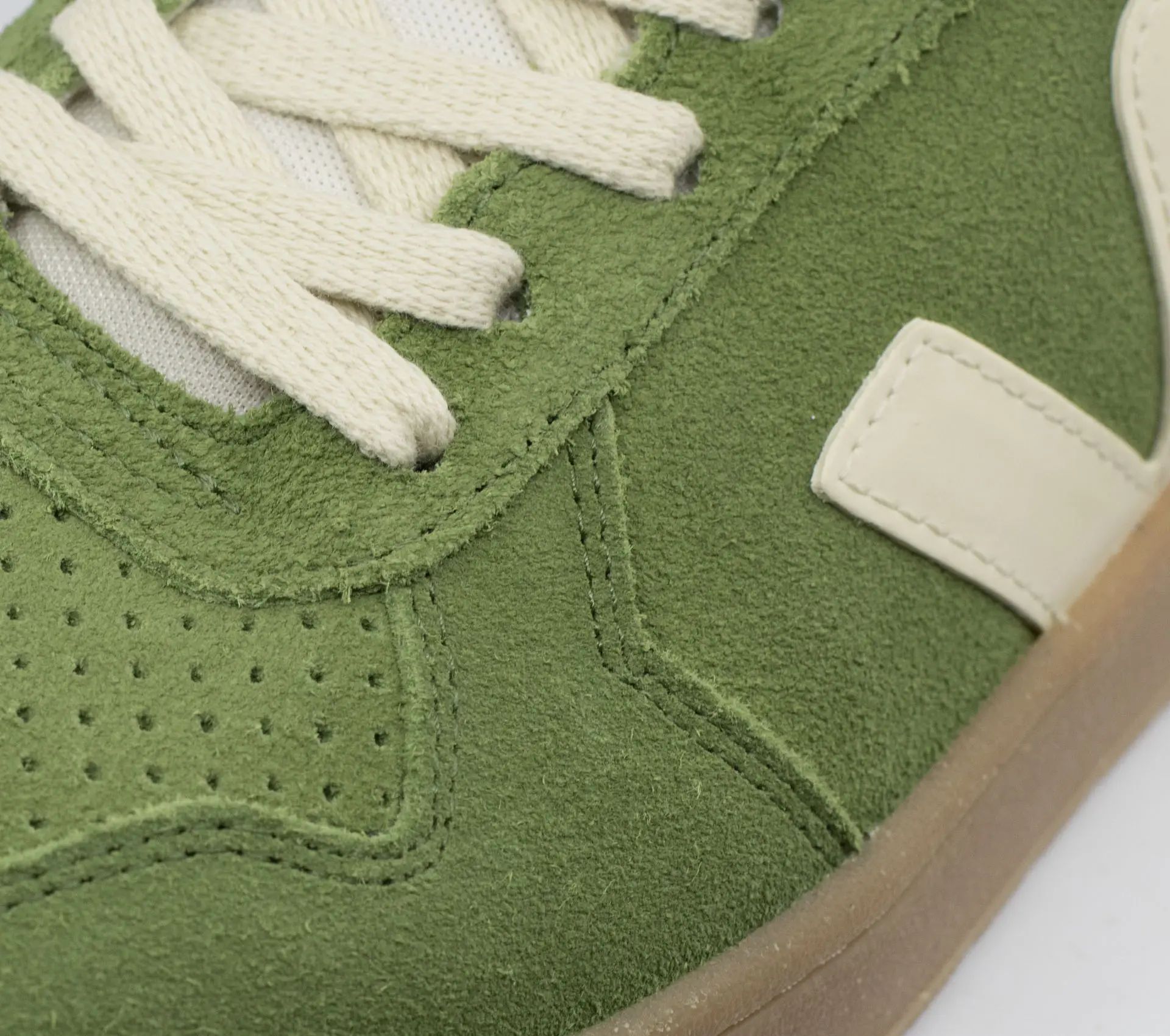 Image #4 of V-82 Suede Kiwi Cashew