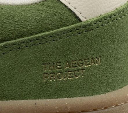 V-82 Suede Kiwi Cashew