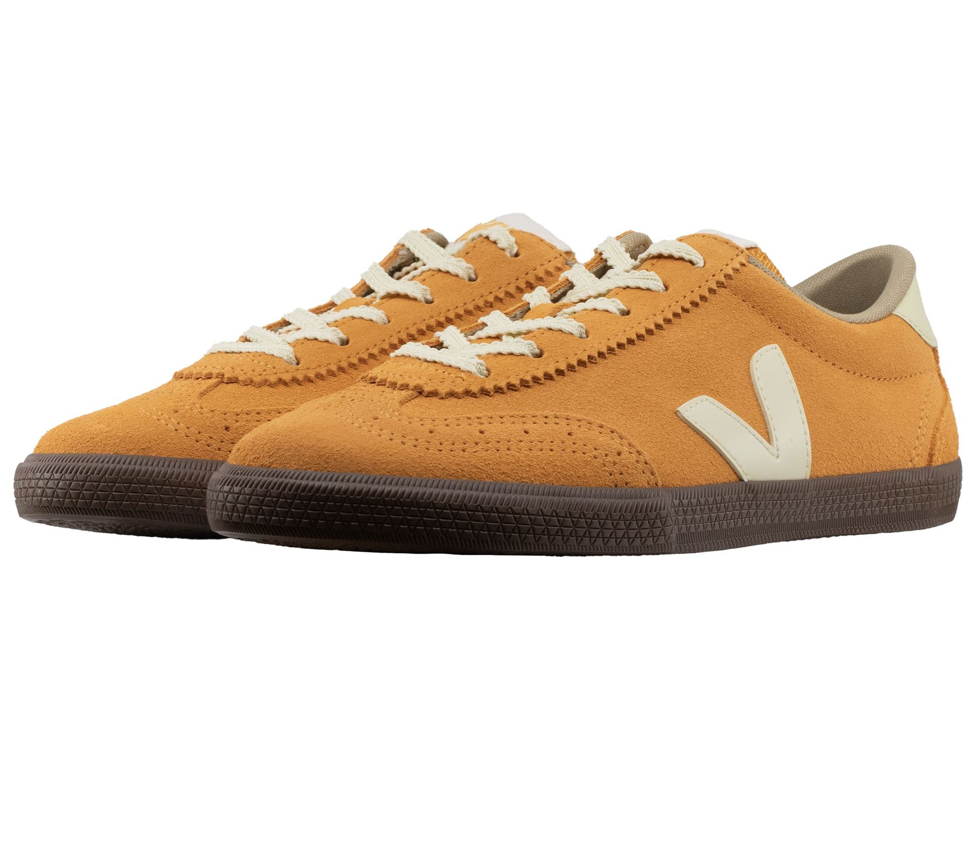 Image #0 of Volley Suede Mango Calcaire Bark