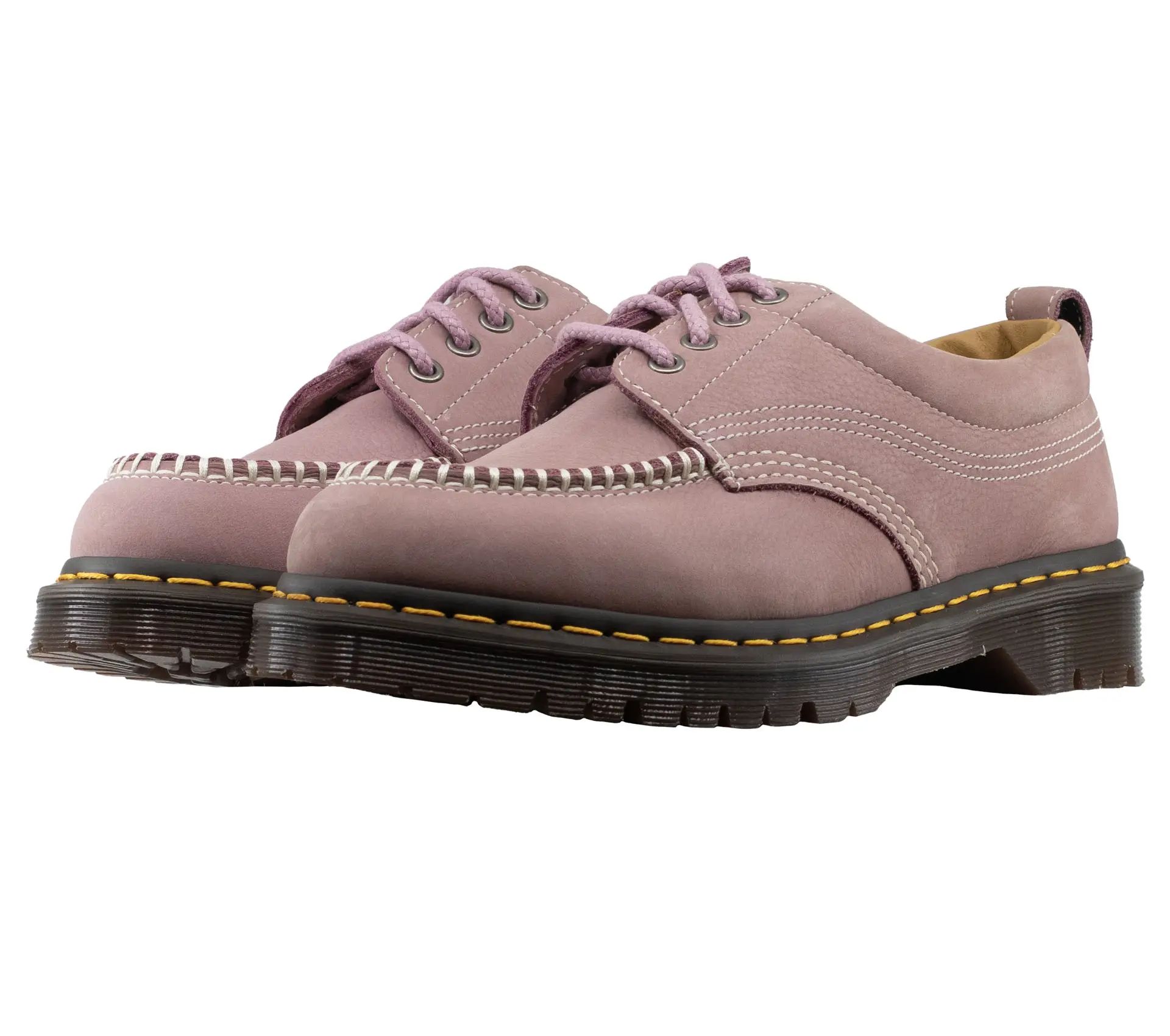 Image #0 of Lowell 4 Eye Loc Tee Dusty Rose Waterproof Nubuck