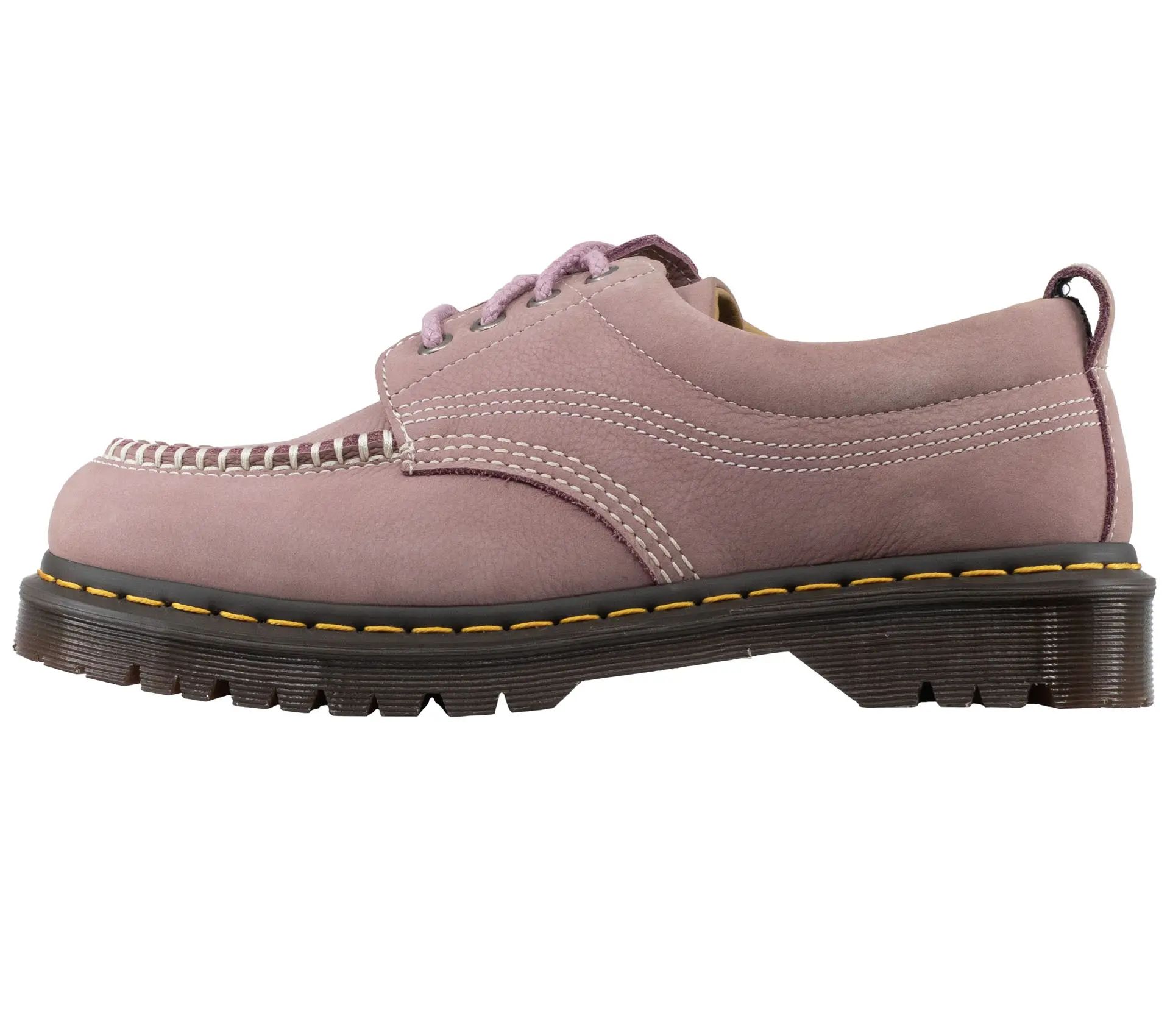 Image #1 of Lowell 4 Eye Loc Tee Dusty Rose Waterproof Nubuck