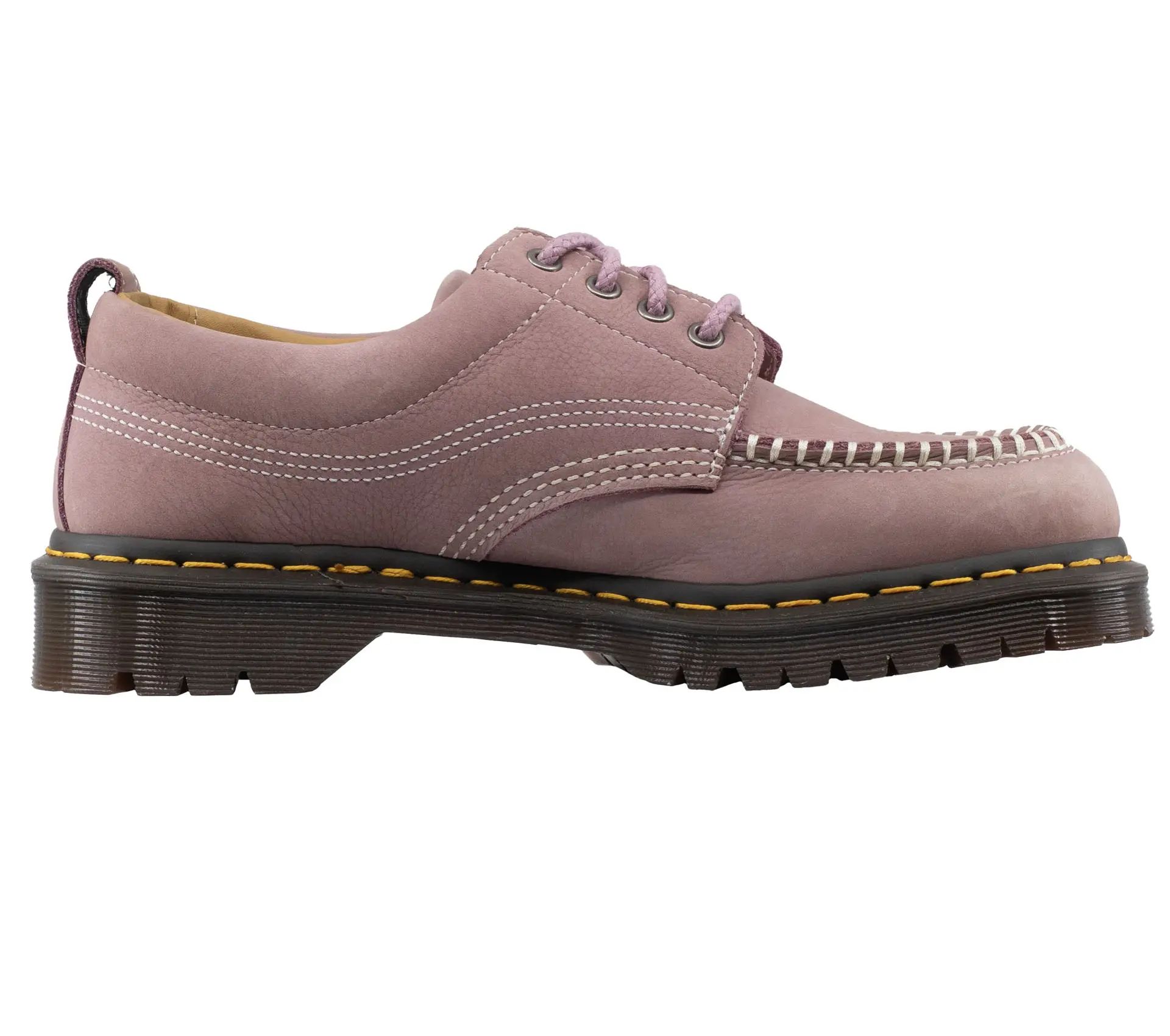 Image #3 of Lowell 4 Eye Loc Tee Dusty Rose Waterproof Nubuck