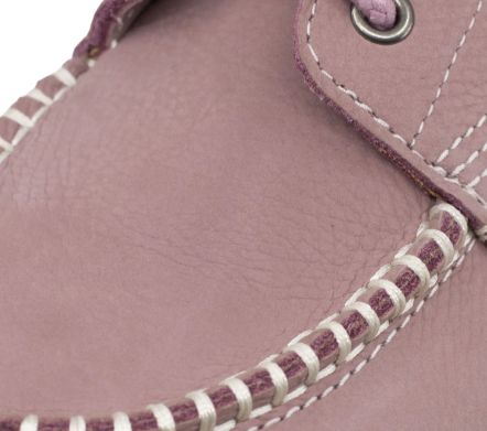 Lowell 4 Eye Loc Tee Dusty Rose Waterproof Nubuck