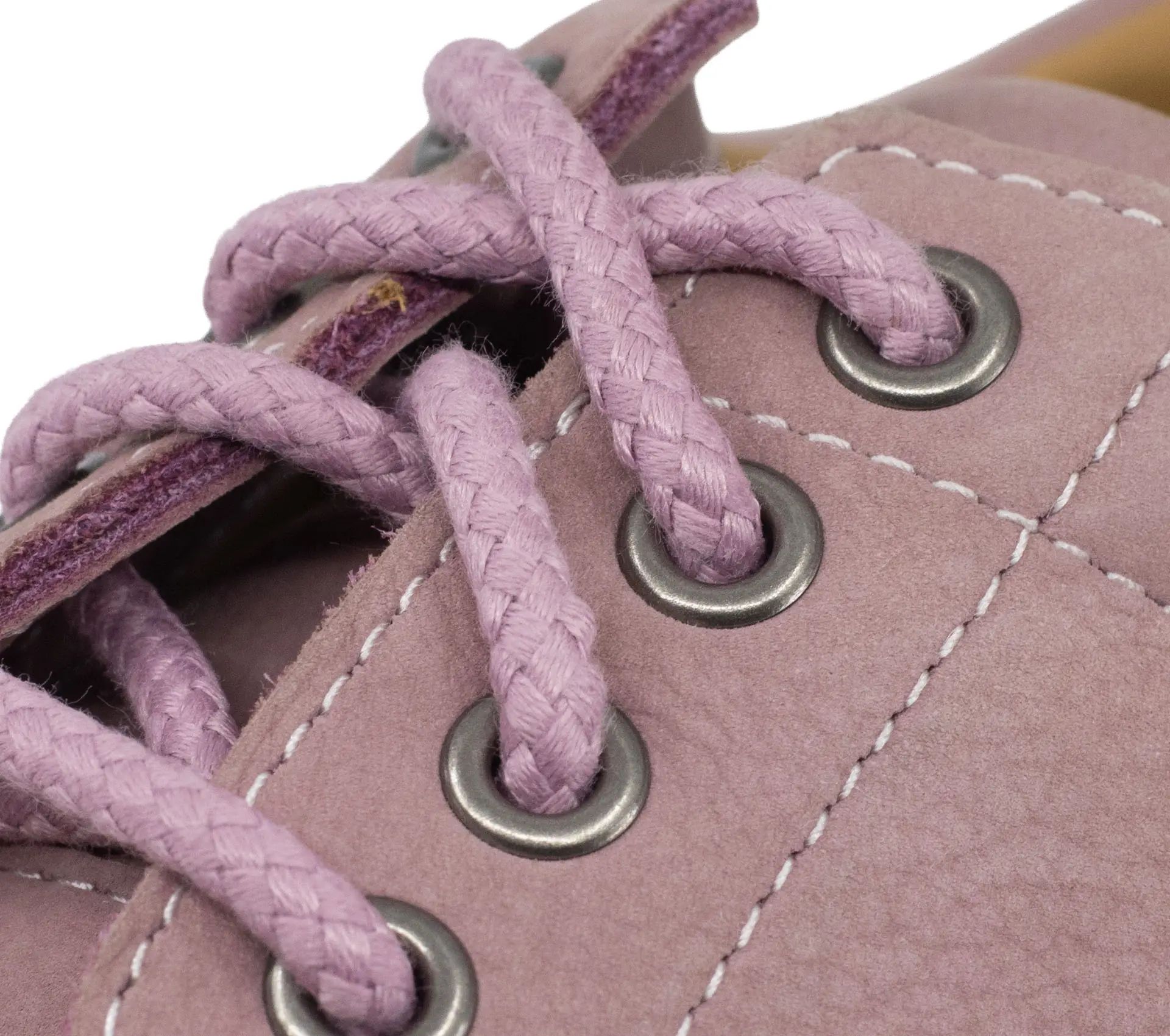 Image #5 of Lowell 4 Eye Loc Tee Dusty Rose Waterproof Nubuck