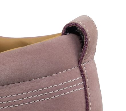 Lowell 4 Eye Loc Tee Dusty Rose Waterproof Nubuck